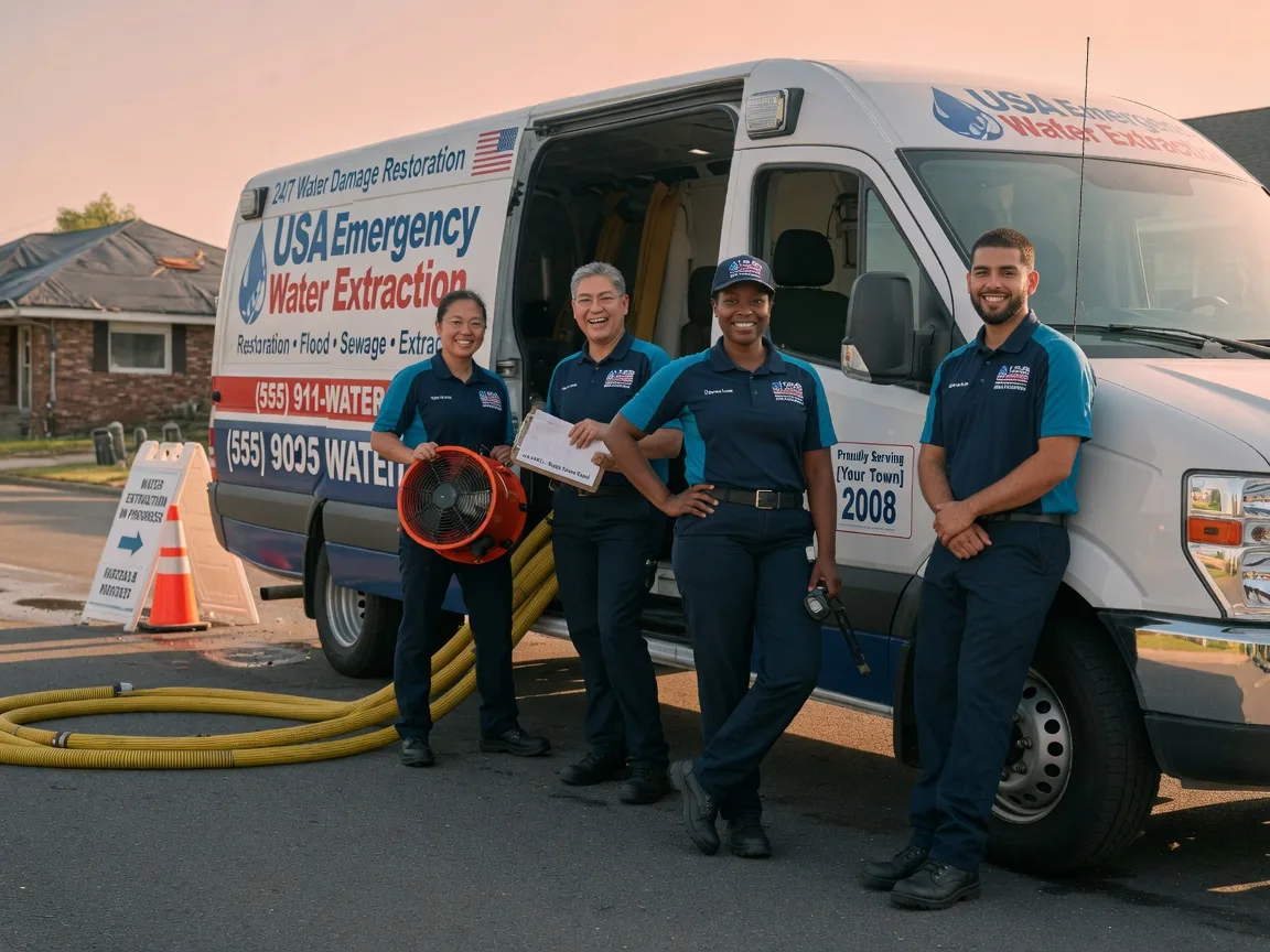 Emergency Water Removal company in Hester, LA